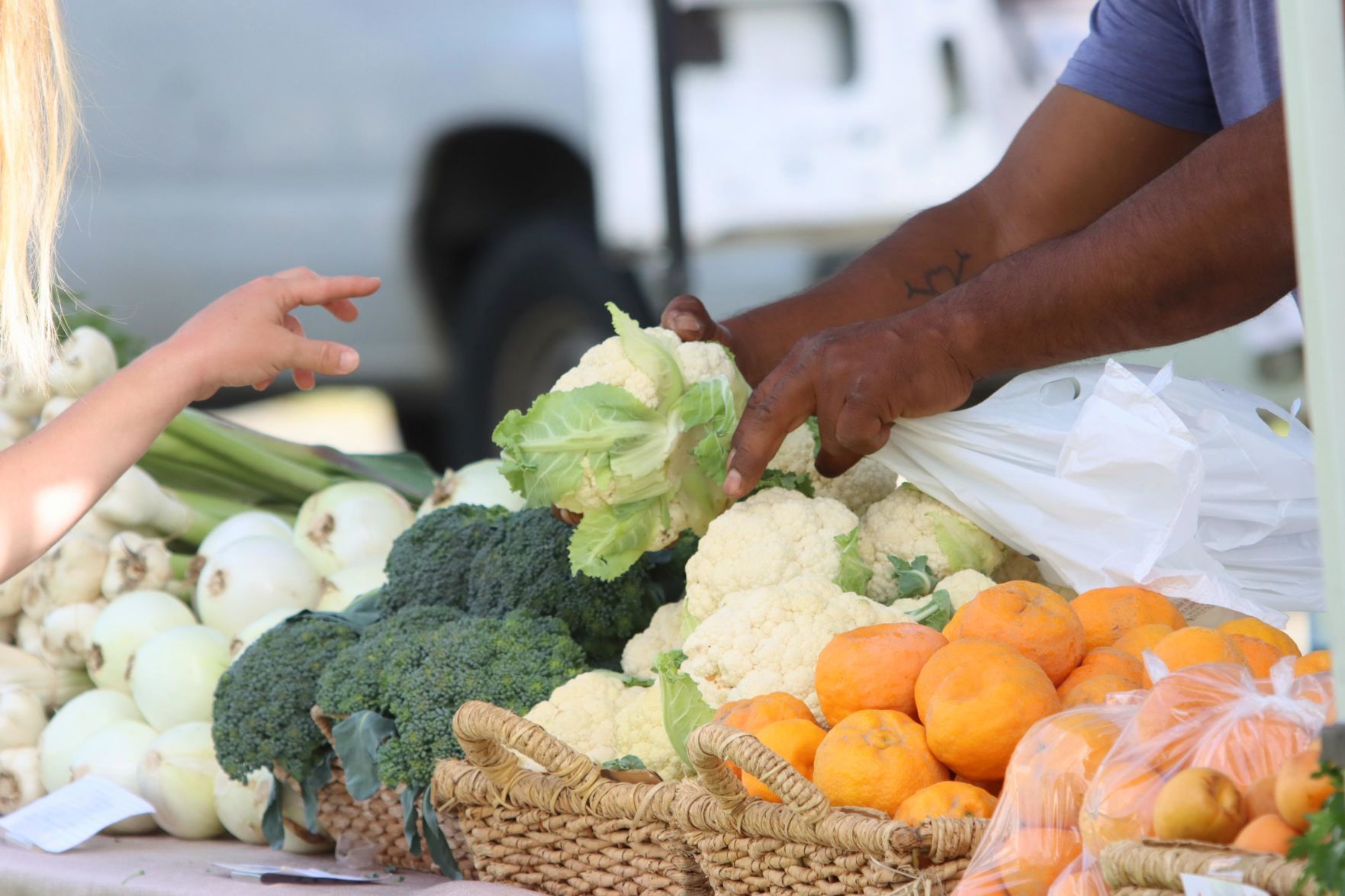 Thursday Night Market Place hosts first certified farmers market